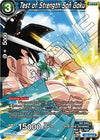 Image for Test of Strength Son Goku (World Martial Arts Tournament) (TB2-020) - Dragon Ball Super: Masters