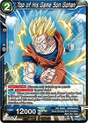 Image for Top of His Game Son Gohan (World Martial Arts Tournament) (TB2-021) - Dragon Ball Super: Masters