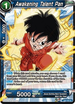Image for Awakening Talent Pan (World Martial Arts Tournament) (TB2-024) - Dragon Ball Super: Masters