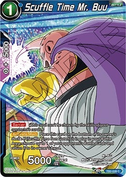 Image for Scuffle Time Mr. Buu (World Martial Arts Tournament) (TB2-028) - Dragon Ball Super: Masters