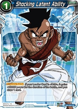 Image for Shocking Latent Ability (World Martial Arts Tournament) (TB2-033) - Dragon Ball Super: Masters