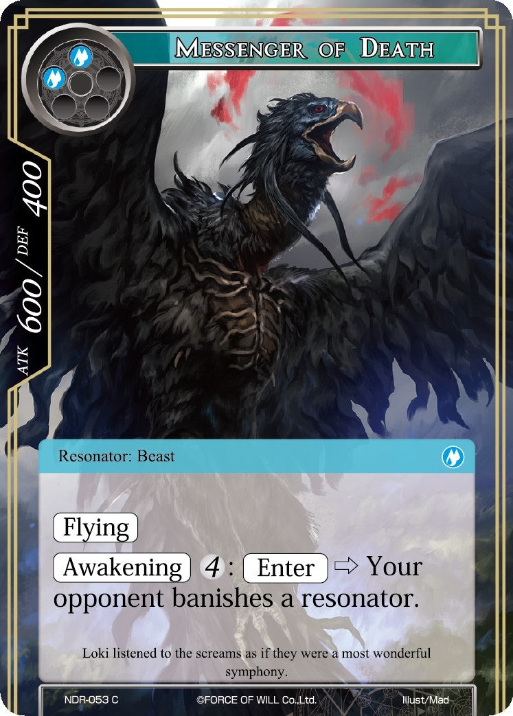 Image for Messenger of Death (New Dawn Rises) (NDR-053) - Force of Will