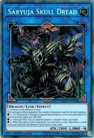 Image for Saryuja Skull Dread (2018 Mega-Tins Mega Pack) (MP18-EN202) - YuGiOh
