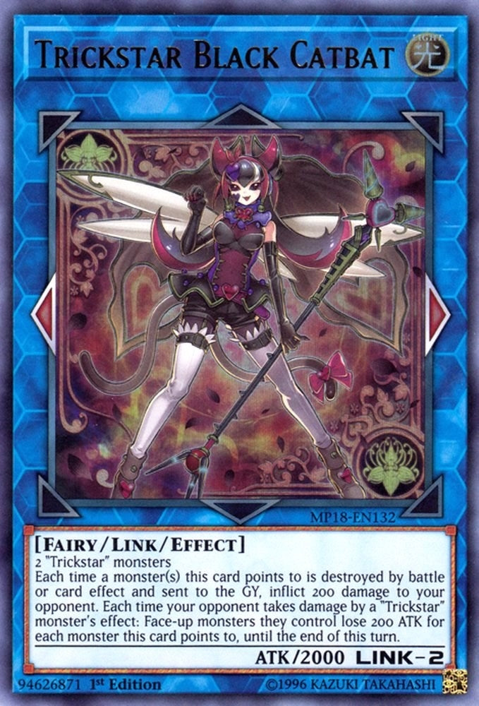 Image for Trickstar Black Catbat (2018 Mega-Tins Mega Pack) (MP18-EN132) - YuGiOh