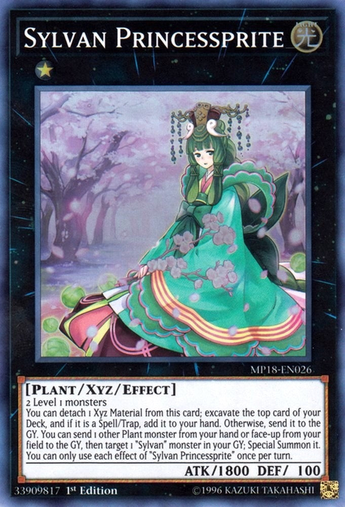 Image for Sylvan Princessprite (2018 Mega-Tins Mega Pack) (MP18-EN026) - YuGiOh