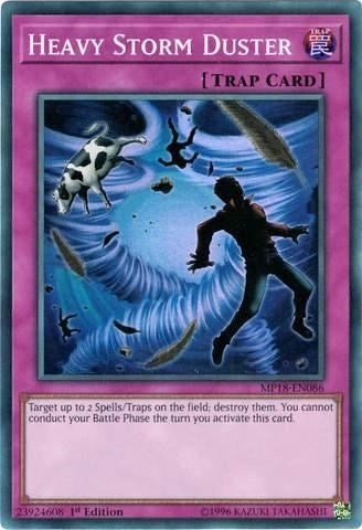 Image for Heavy Storm Duster (2018 Mega-Tins Mega Pack) (MP18-EN086) - YuGiOh