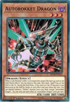 Image for Autorokket Dragon (2018 Mega-Tins Mega Pack) (MP18-EN111) - YuGiOh