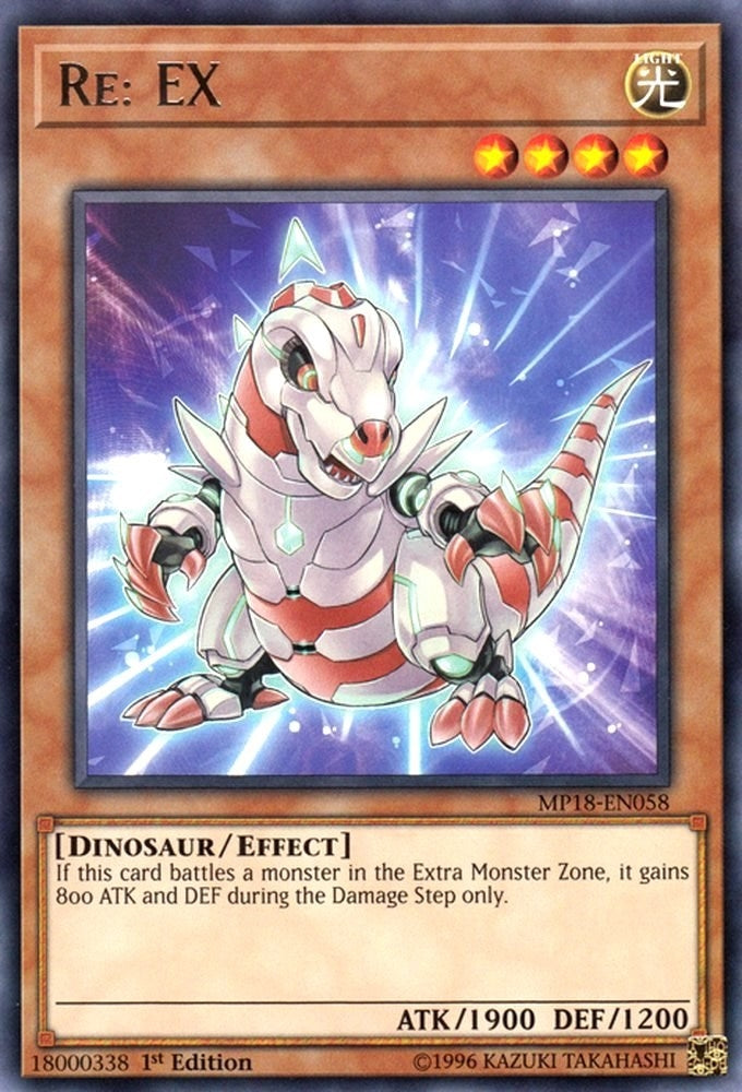 Image for Re: EX (2018 Mega-Tins Mega Pack) (MP18-EN058) - YuGiOh