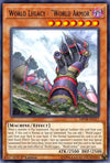 Image for World Legacy - "World Armor" (2018 Mega-Tins Mega Pack) (MP18-EN117) - YuGiOh