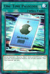 Image for One-Time Passcode (2018 Mega-Tins Mega Pack) (MP18-EN141) - YuGiOh