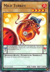Image for Mild Turkey (2018 Mega-Tins Mega Pack) (MP18-EN028) - YuGiOh