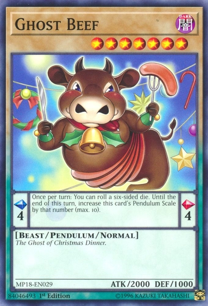 Image for Ghost Beef (2018 Mega-Tins Mega Pack) (MP18-EN029) - YuGiOh