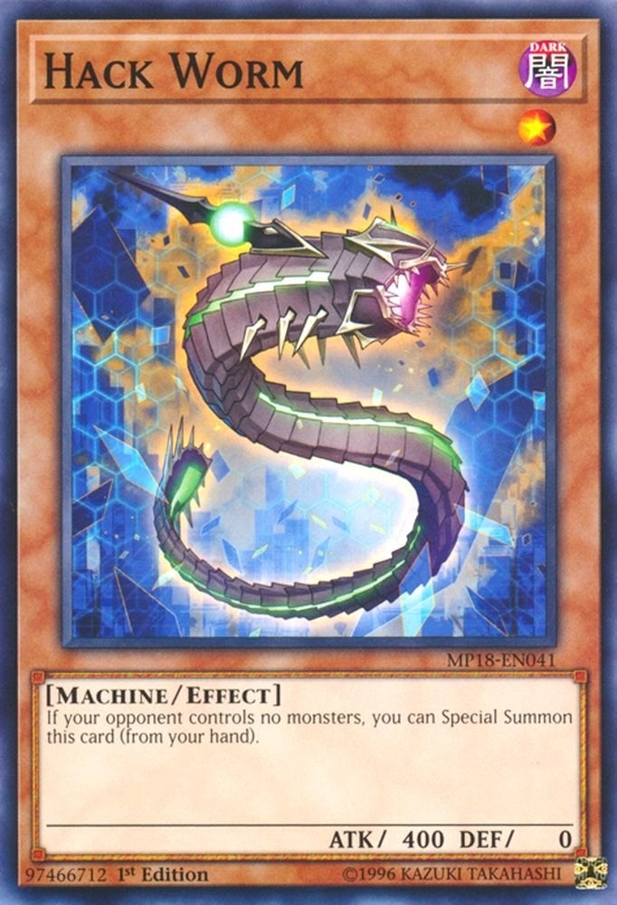Image for Hack Worm (2018 Mega-Tins Mega Pack) (MP18-EN041) - YuGiOh