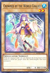 Image for Crowned by the World Chalice (2018 Mega-Tins Mega Pack) (MP18-EN044) - YuGiOh