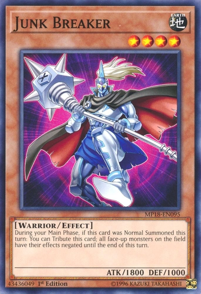Image for Junk Breaker (2018 Mega-Tins Mega Pack) (MP18-EN095) - YuGiOh