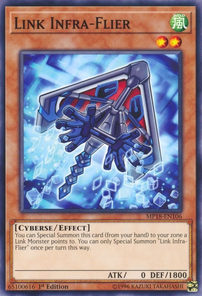 Image for Link Infra-Flier (2018 Mega-Tins Mega Pack) (MP18-EN106) - YuGiOh