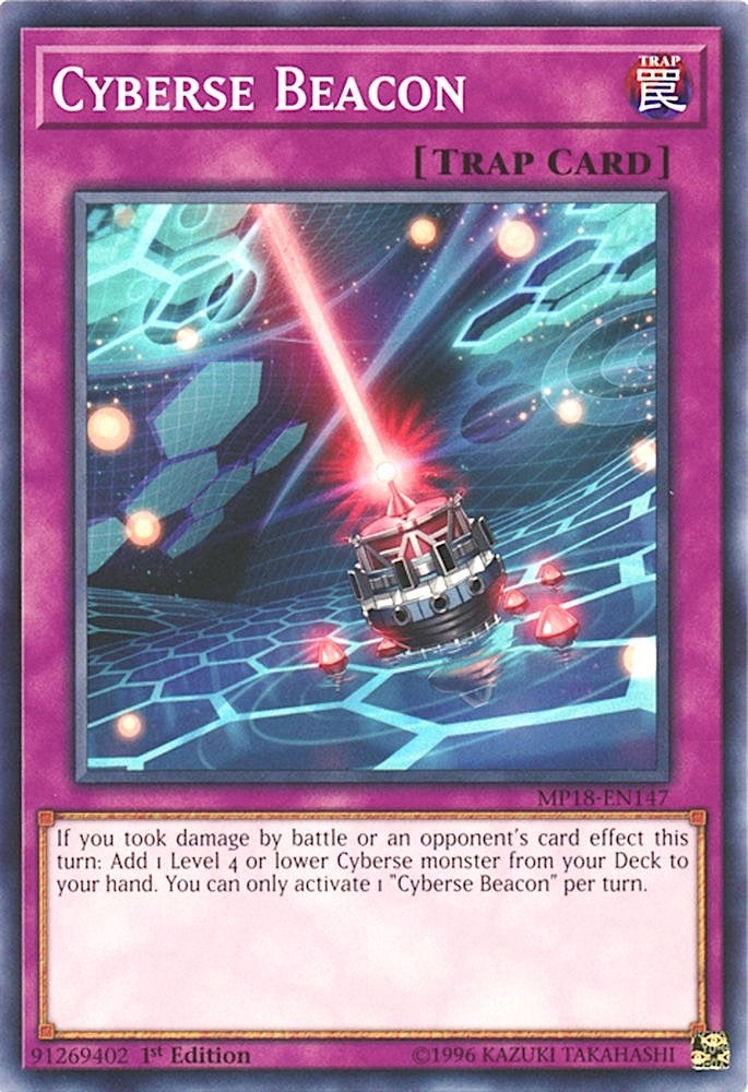 Image for Cyberse Beacon (2018 Mega-Tins Mega Pack) (MP18-EN147) - YuGiOh