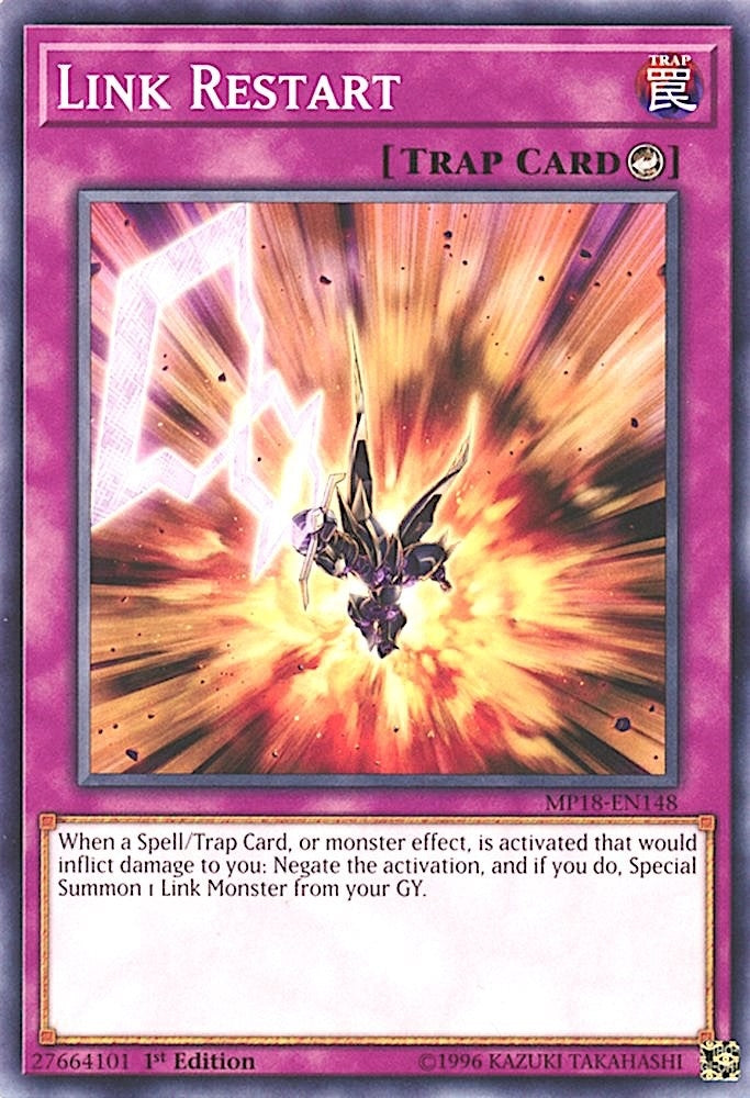 Image for Link Restart (2018 Mega-Tins Mega Pack) (MP18-EN148) - YuGiOh