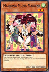 Image for Mahjong Munia Maidens (2018 Mega-Tins Mega Pack) (MP18-EN188) - YuGiOh