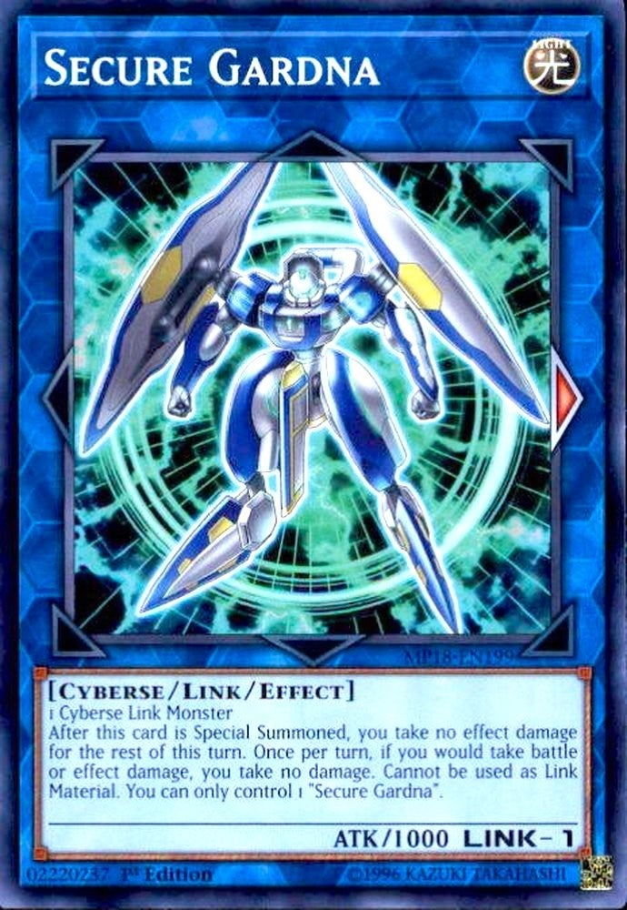 Image for Secure Gardna (2018 Mega-Tins Mega Pack) (MP18-EN199) - YuGiOh