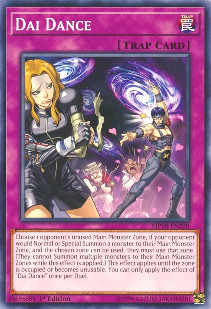 Image for Dai Dance (2018 Mega-Tins Mega Pack) (MP18-EN220) - YuGiOh