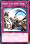 Image for Showdown of the Secret Sense Scroll Techniques (2018 Mega-Tins Mega Pack) (MP18-EN221) - YuGiOh