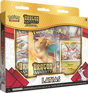 Image for Dragon Majesty Pin Collection [Latias] - Pokemon