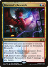 Image for Firemind's Research (Guilds of Ravnica) (171) - Magic: The Gathering
