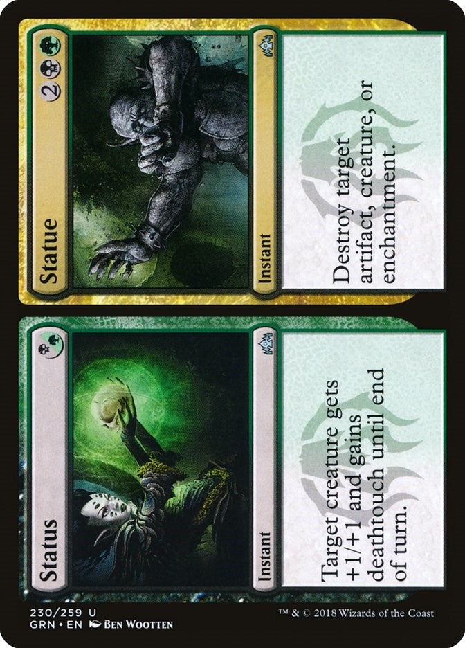 Image for Status // Statue (Guilds of Ravnica) (230) - Magic: The Gathering