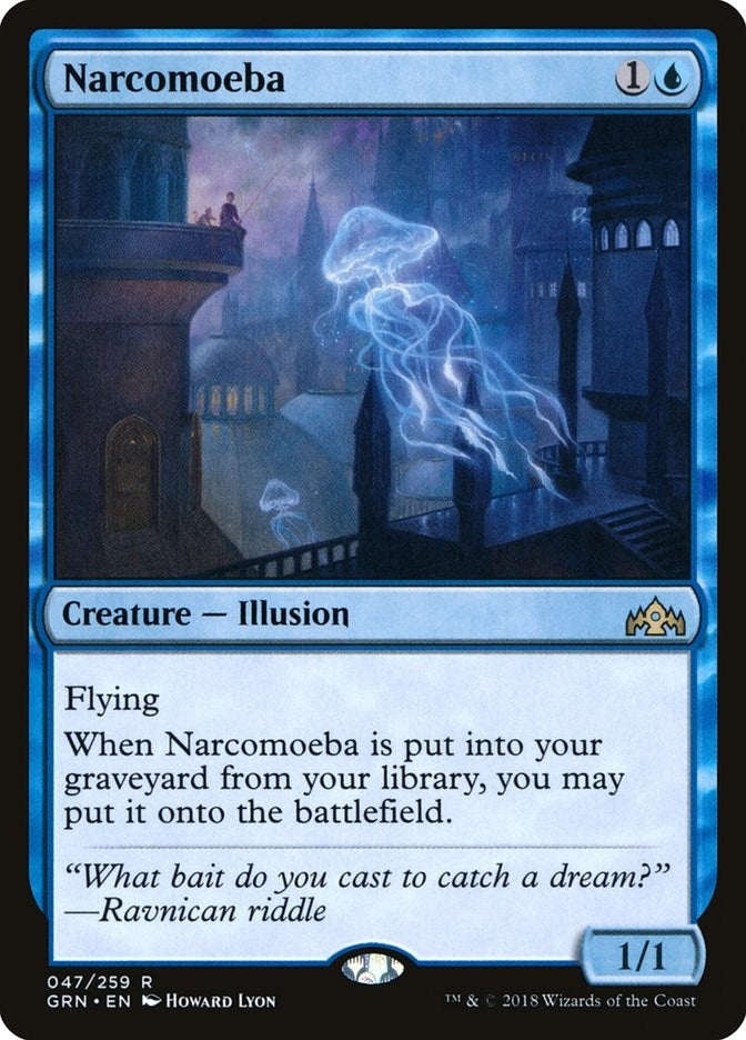 Image for Narcomoeba (Guilds of Ravnica) (47) - Magic: The Gathering