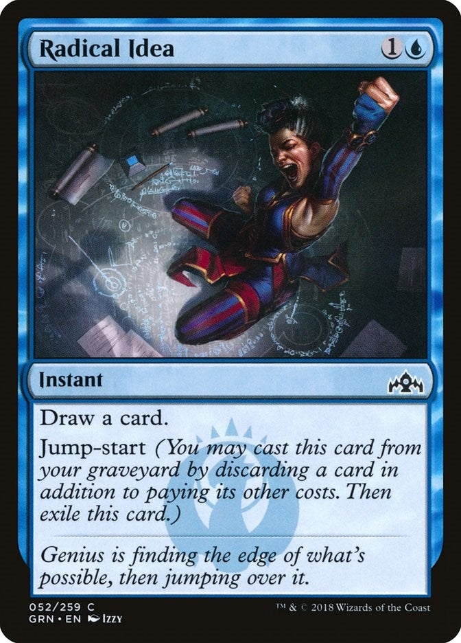 Image for Radical Idea (Guilds of Ravnica) (52) - Magic: The Gathering