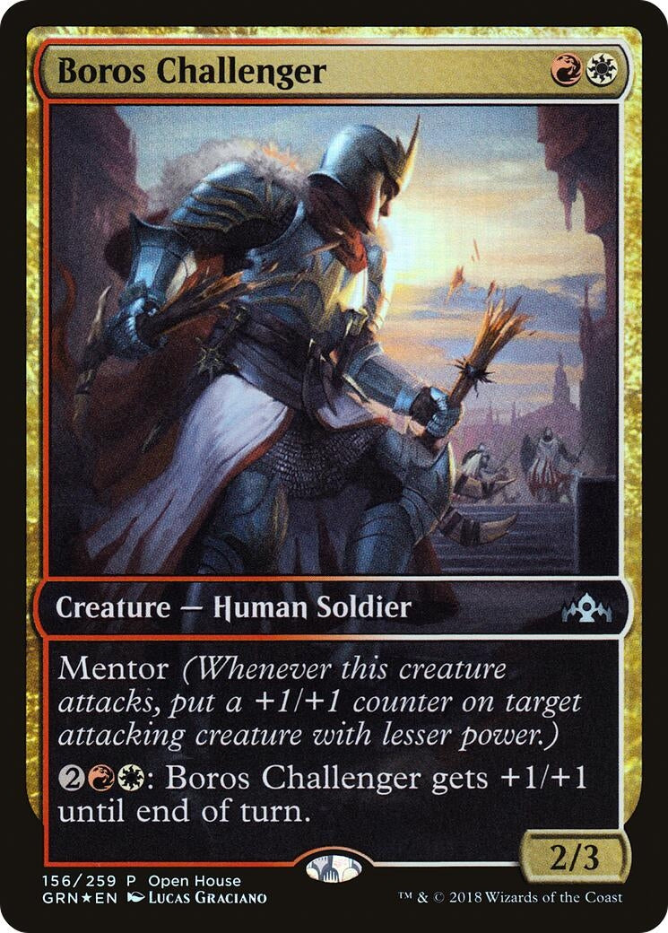 Image for Boros Challenger (Open House Promos) (156) - Magic: The Gathering