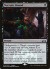 Image for Necrotic Wound (League Promos) (79) - Magic: The Gathering