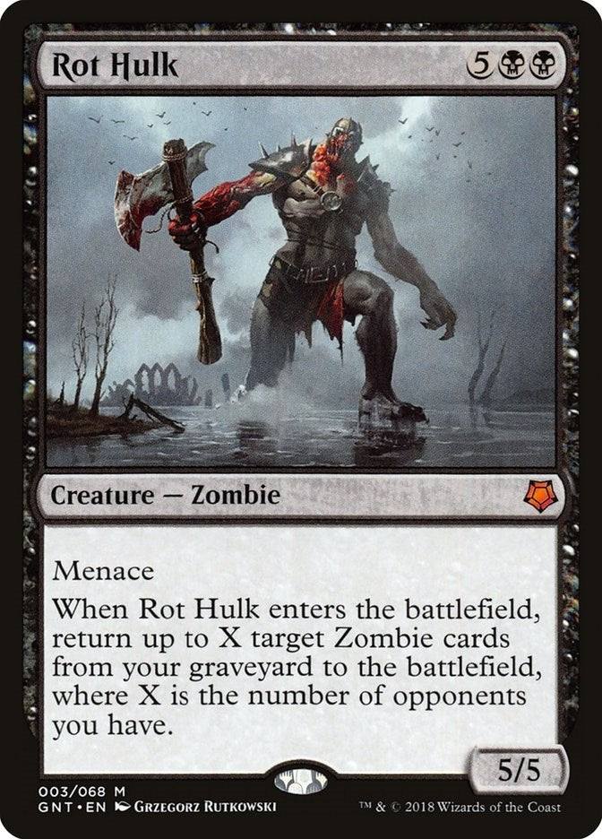 Image for Rot Hulk (Magic Game Night) (3) - Magic: The Gathering
