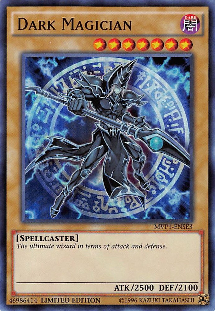 Image for Dark Magician (The Dark Side of Dimensions Movie Pack: Special Edition) (MVP1-ENSE3) - YuGiOh