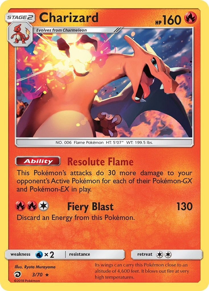 Image for Charizard (Dragon Majesty) (3/70) - Pokemon