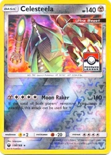 Image for Celesteela - 100/168 (Pokemon League) (League & Championship Cards) (100/168) - Pokemon