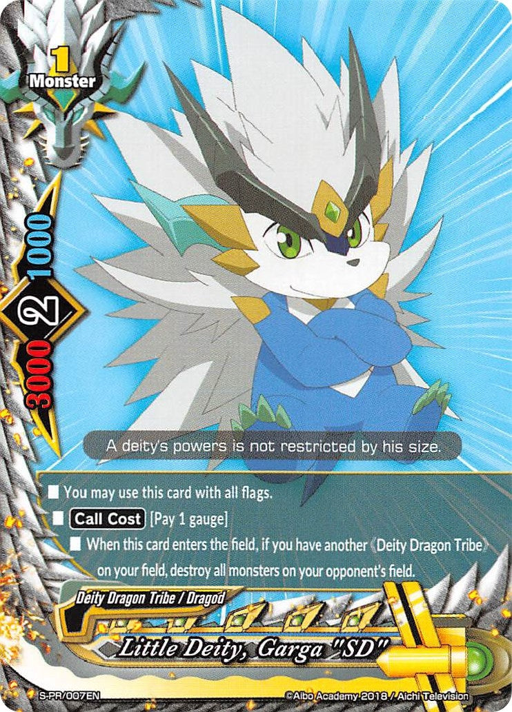 Image for Little Deity, Garga "SD" (S-Promo Cards) (S-PR/007EN) - Future Card BuddyFight