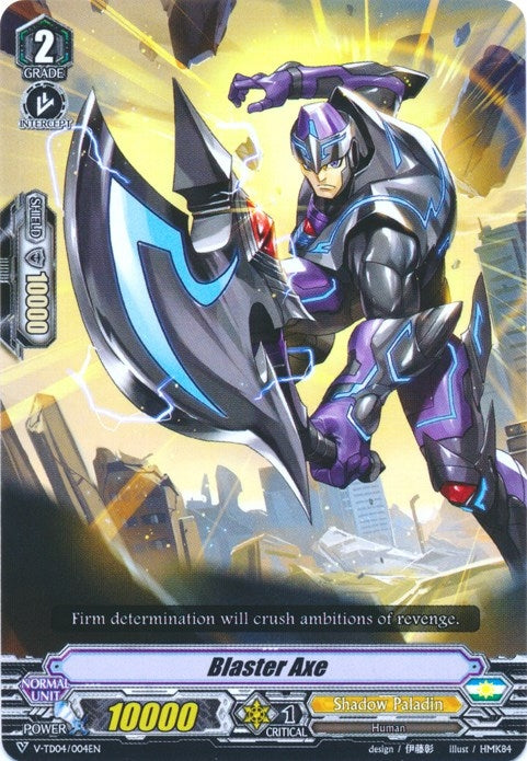 Image for Blaster Axe (V-TD04: Ren Suzugamori) (V-TD04/004EN) - Cardfight Vanguard