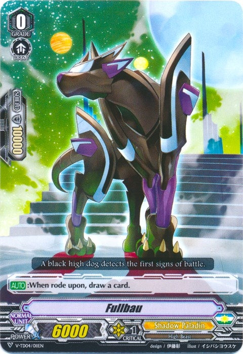 Image for Fullbau (V-TD04: Ren Suzugamori) (V-TD04/011EN) - Cardfight Vanguard