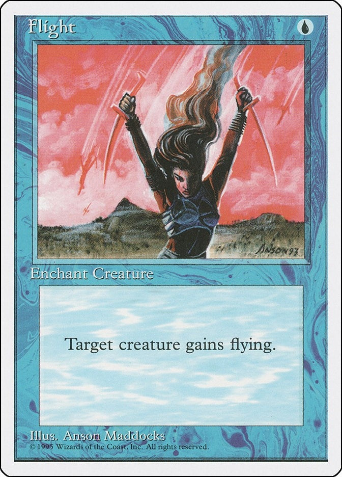 Image for Flight (Fourth Edition) - Magic: The Gathering