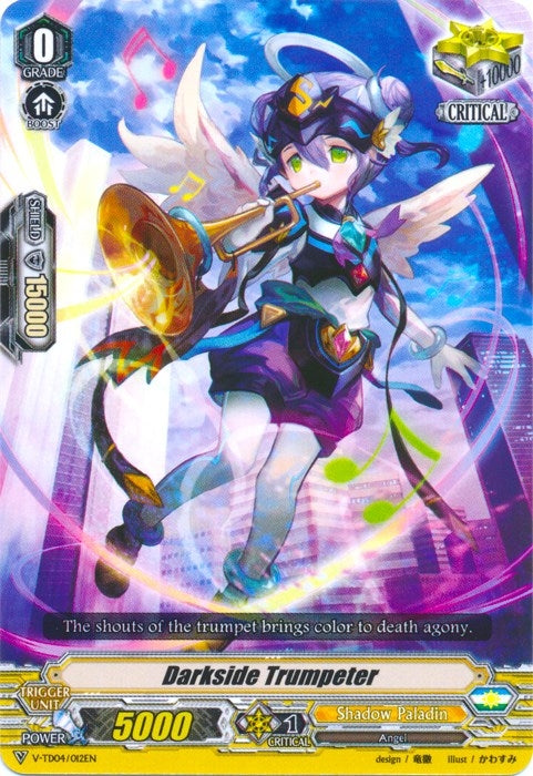 Image for Darkside Trumpeter (V-TD04: Ren Suzugamori) (V-TD04/012EN) - Cardfight Vanguard