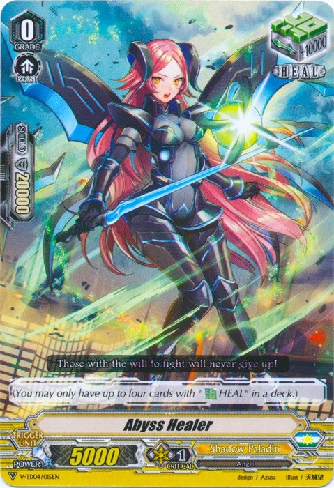 Image for Abyss Healer (V-TD04: Ren Suzugamori) (V-TD04/015EN) - Cardfight Vanguard