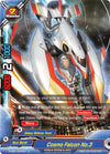 Image for Cosmo Falcon No.3 (S-UB01: Superhero Wars Omega -Advent of Cosmoman!-) (S-UB01/0040EN) - Future Card BuddyFight