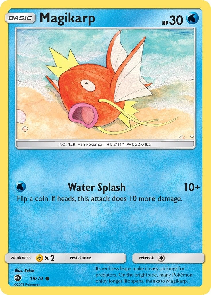 Image for Magikarp (Dragon Majesty) (19/70) - Pokemon