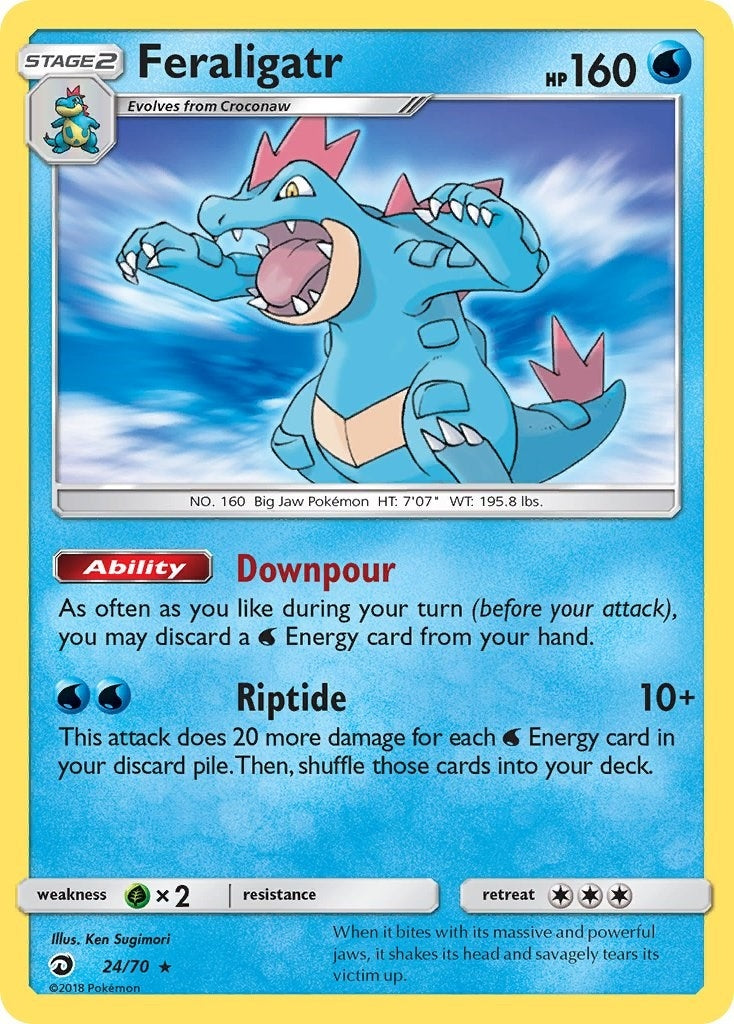 Image for Feraligatr (Dragon Majesty) (24/70) - Pokemon