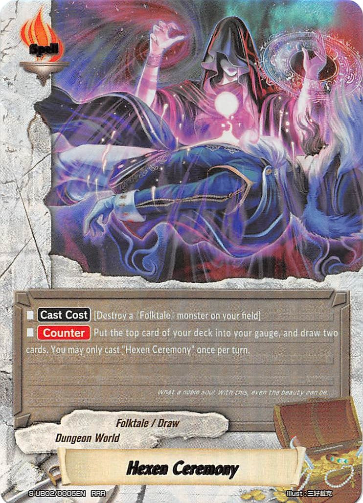 Image for Hexen Ceremony (S-UB02: Miracle Fighters ~Miko & Mel~) (S-UB02/0005EN) - Future Card BuddyFight