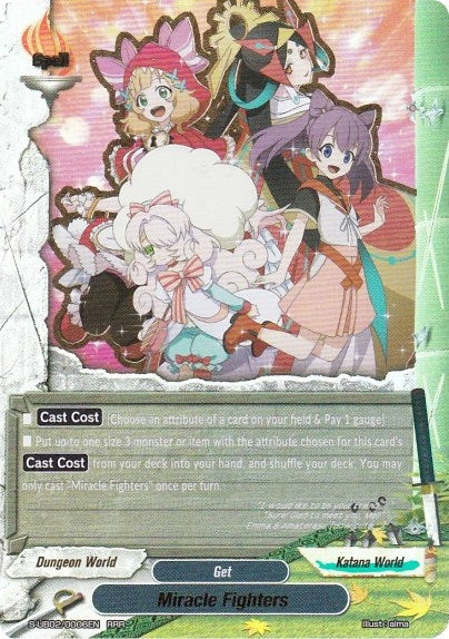 Image for Miracle Fighters (S-UB02: Miracle Fighters ~Miko & Mel~) (S-UB02/0006EN) - Future Card BuddyFight