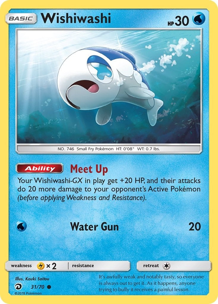 Image for Wishiwashi (Dragon Majesty) (31/70) - Pokemon