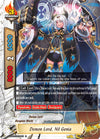 Image for Demon Lord, Nil Genia (S-UB02: Miracle Fighters ~Miko & Mel~) (S-UB02/0028EN) - Future Card BuddyFight